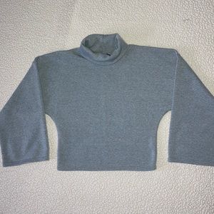 PrettyLittleThing Gray Long Sleeve Sweater